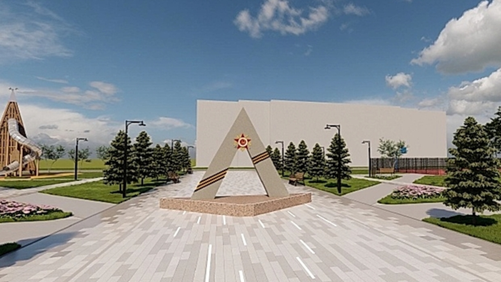 В Уфе в рамках нацпроекта благоустроят два сквера