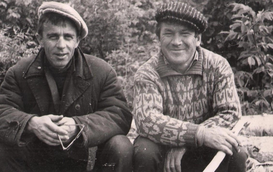 Рәми Ғарипов менән.