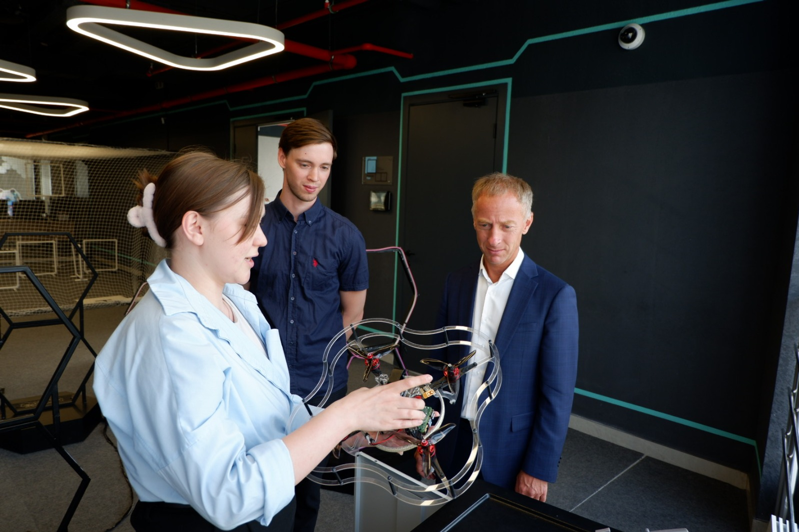 Высокая оценка федеральный эксперта «Сколково»