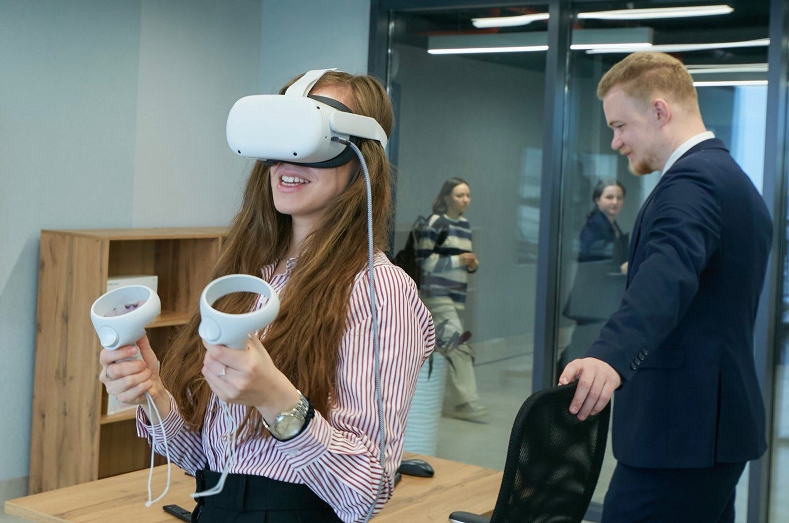 Студенты-архитекторы изучают античную классику на VR-экскурсиях