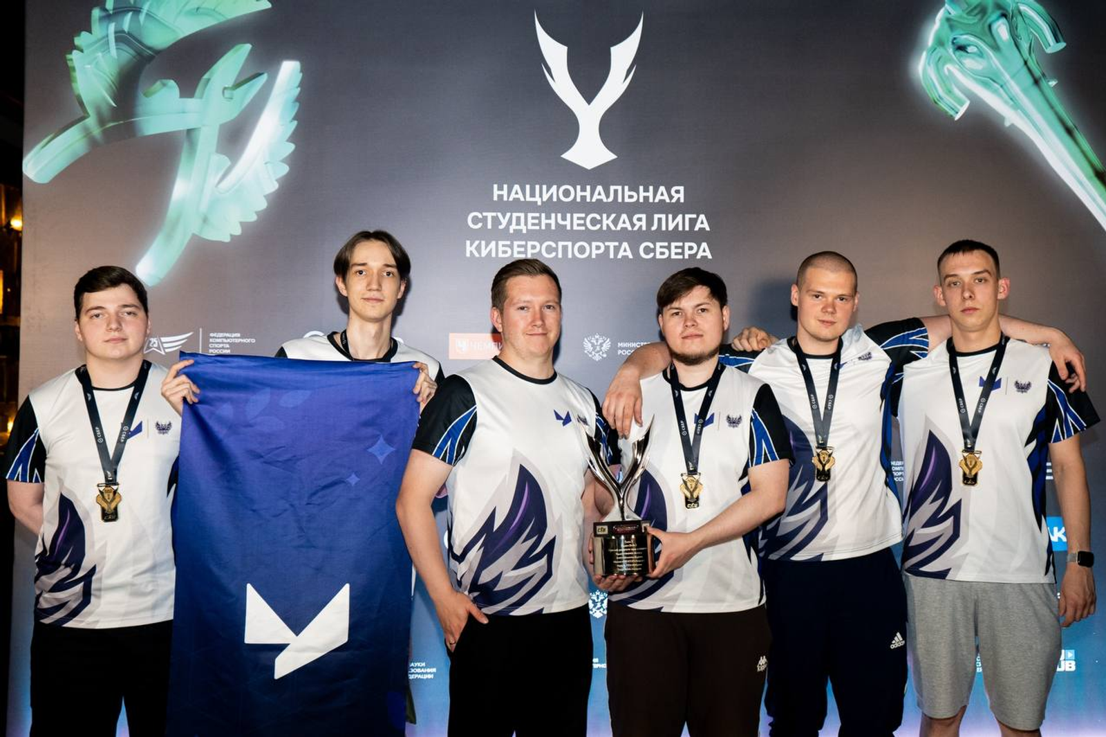 Команда МКУ стала чемпионом Национальной студенческой лиги