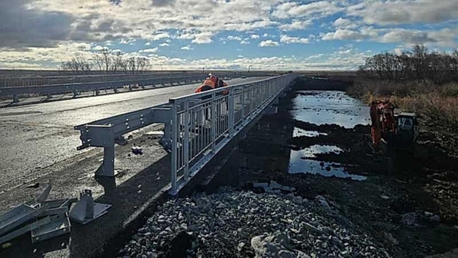 В Башкирии отремонтировали четыре крупных моста по нацпроекту