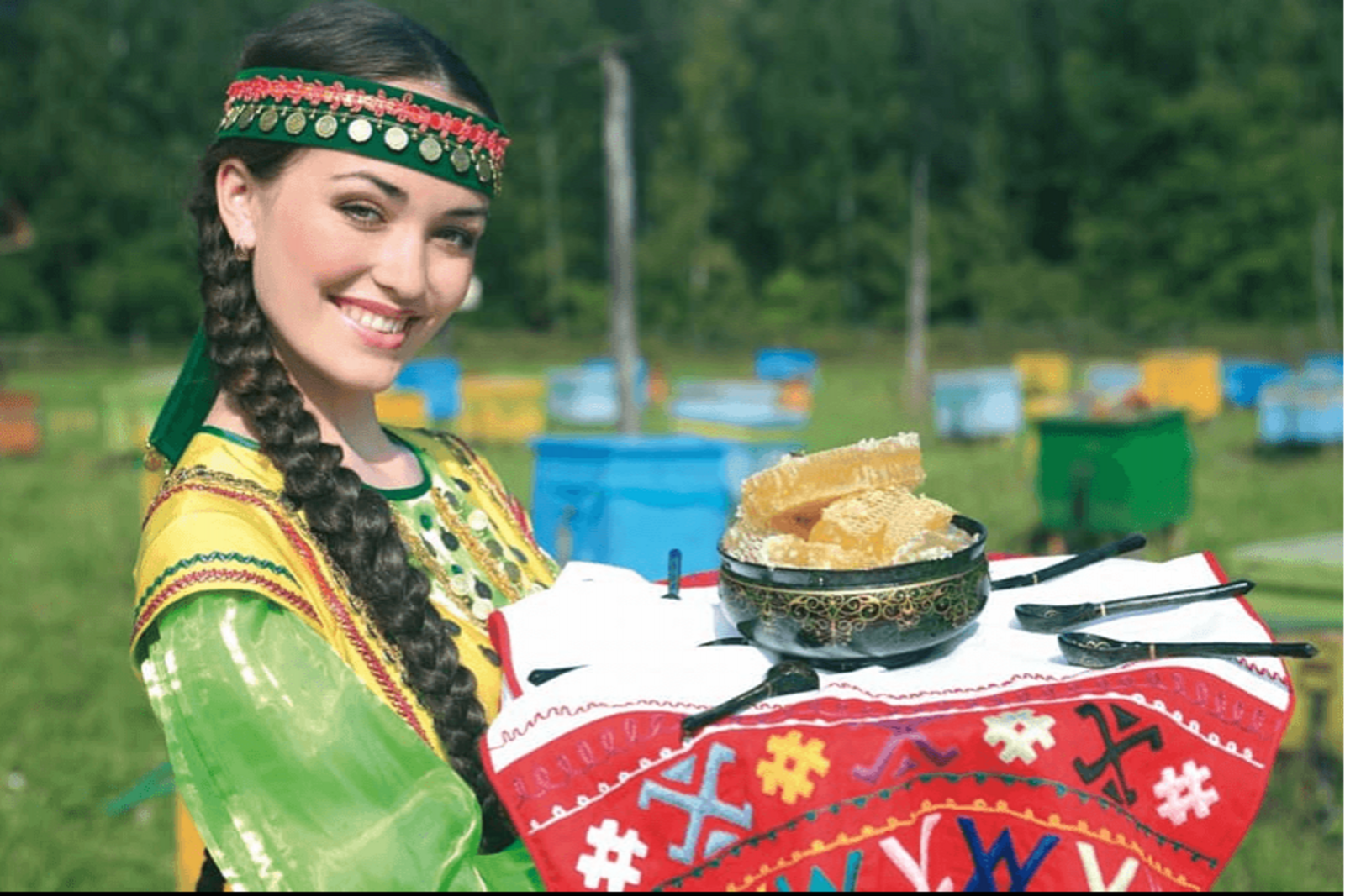 Жителей и гостей республики приглашают на праздник башкирского мёда