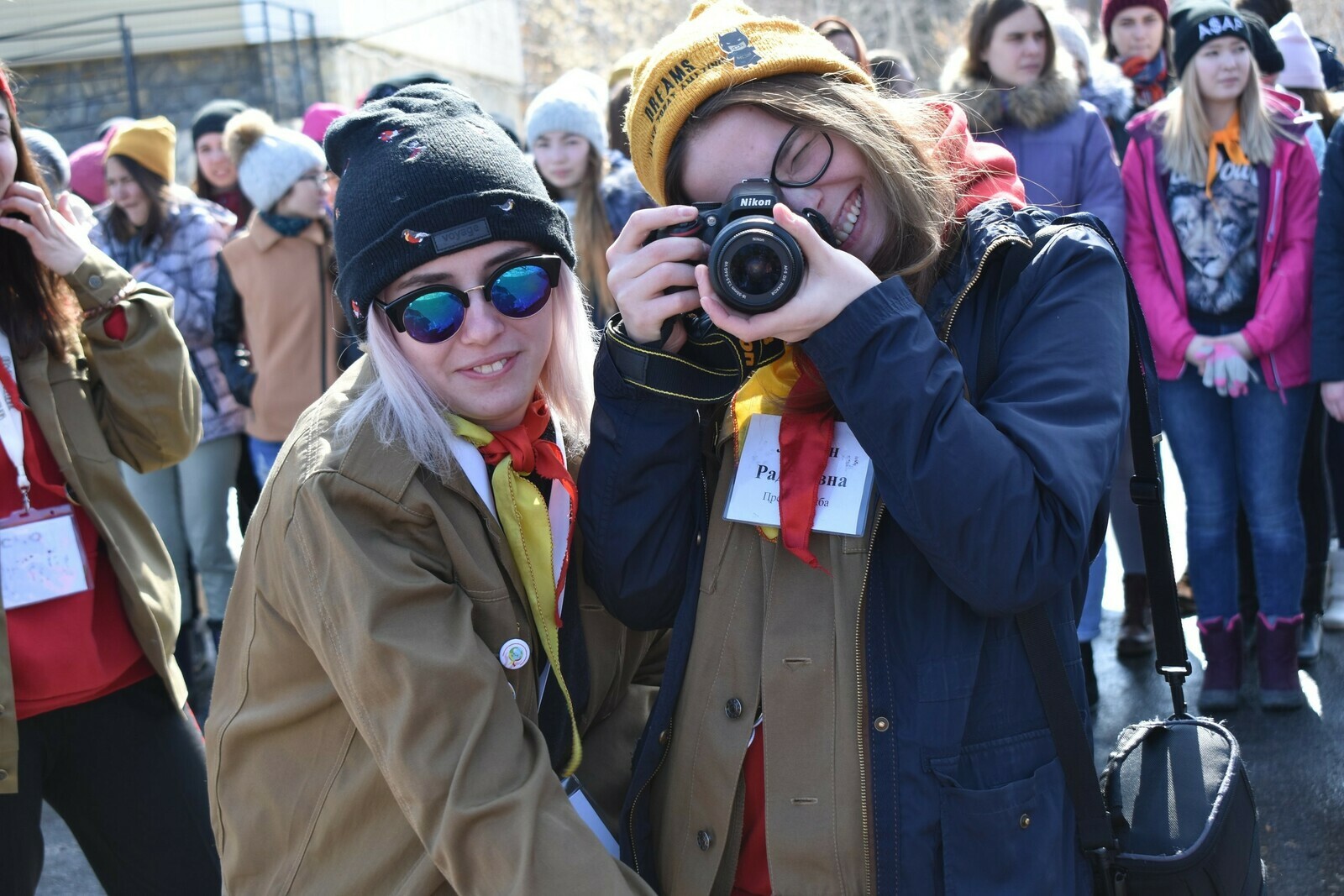Башкирия участвует в окружном конкурсе Российских студенческих отрядов