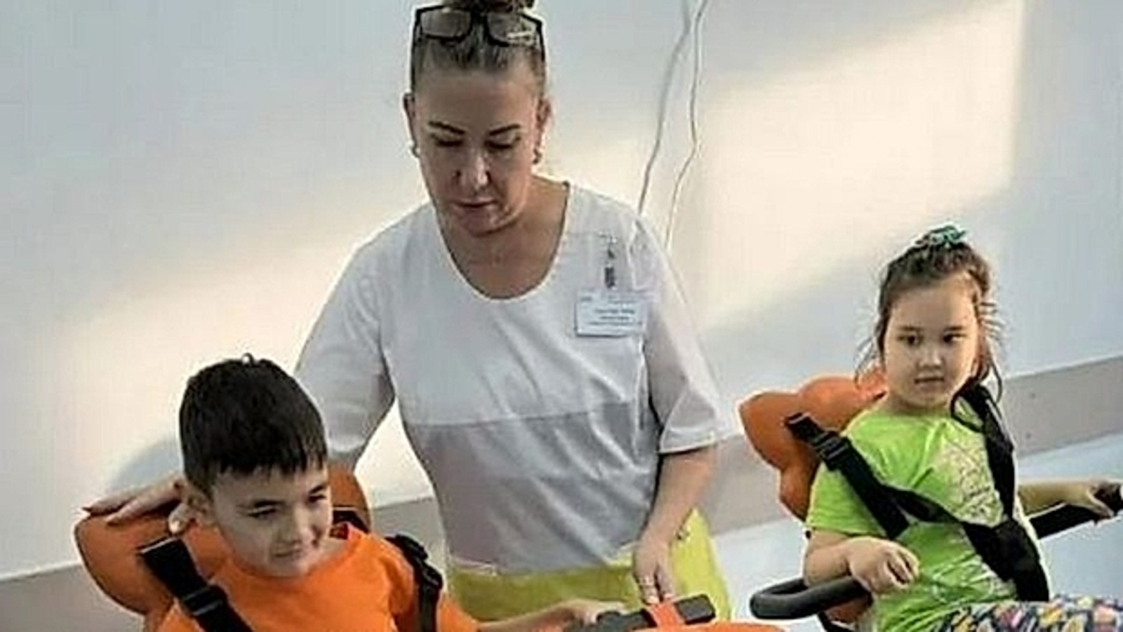 Детская больница в Стерлитамаке получила новый реабилитационный тренажер