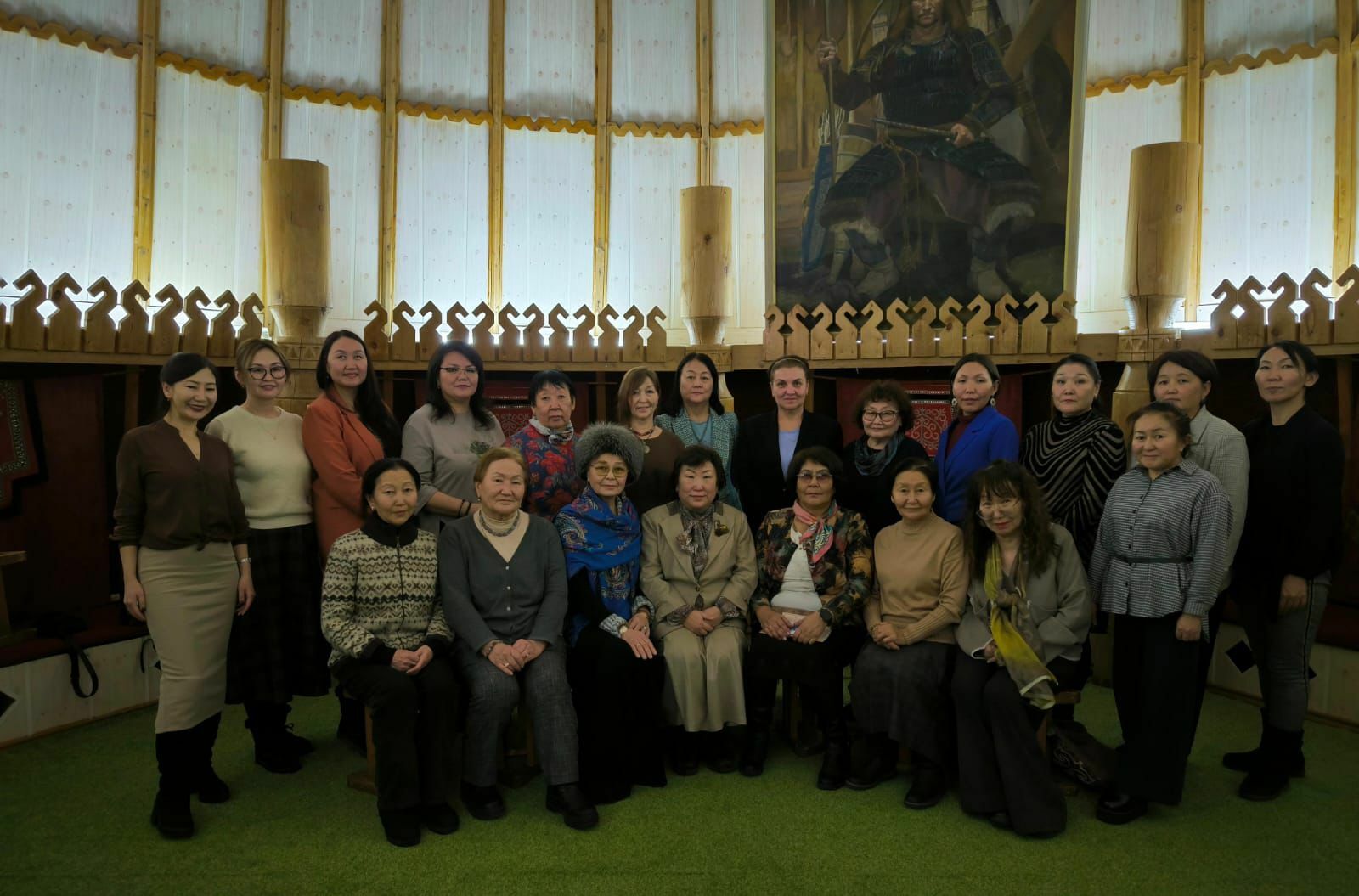 Носитель духовного наследия