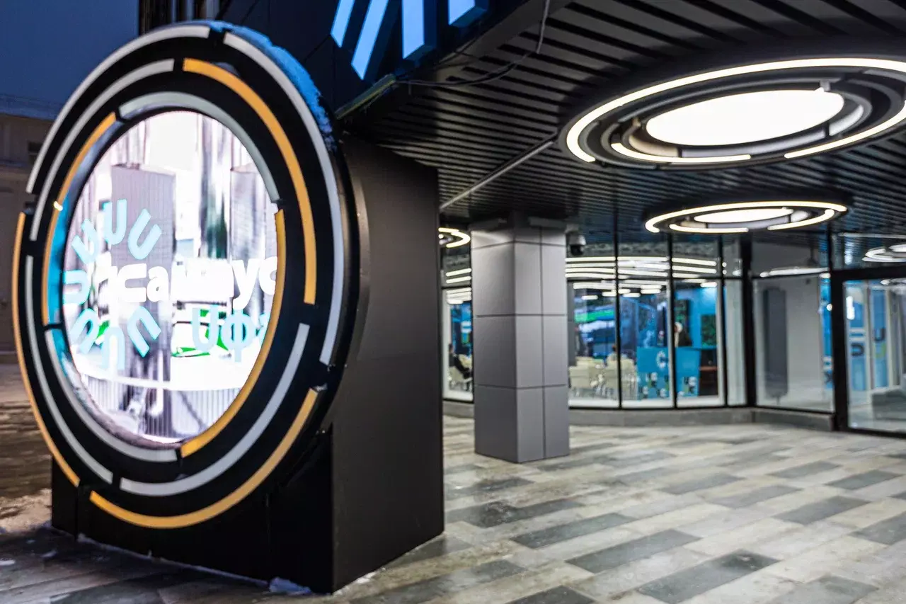 Межвузовский кампус Уфы стал первым «Умным» студгородком в России