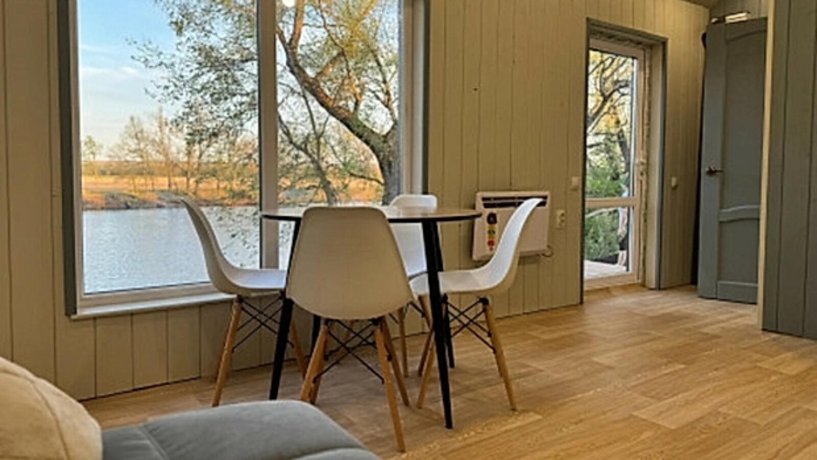 В Бирском районе построены туристические модульные дома для людей с ОВЗ