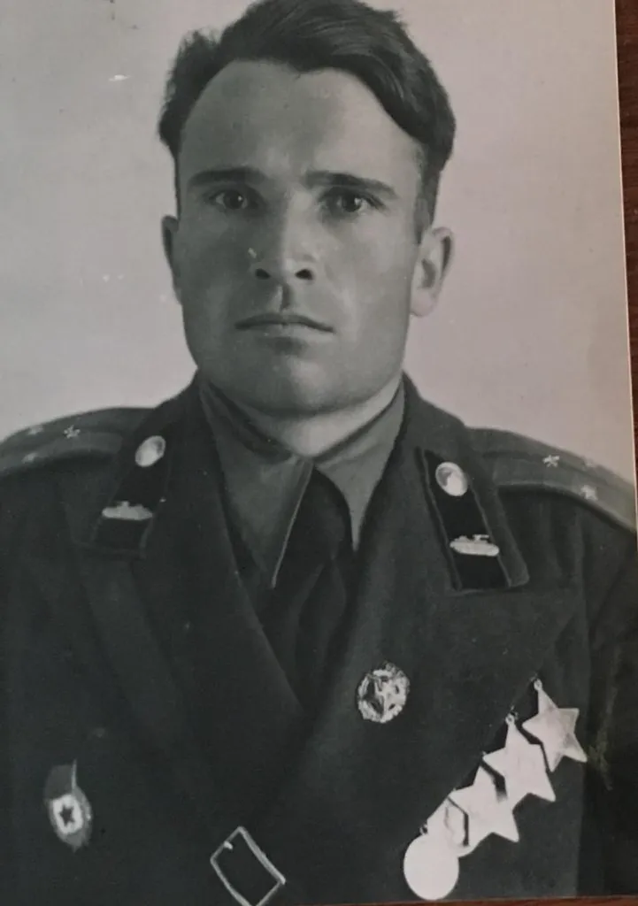 Первый полный кавалер ордена Славы  из Башкортостана