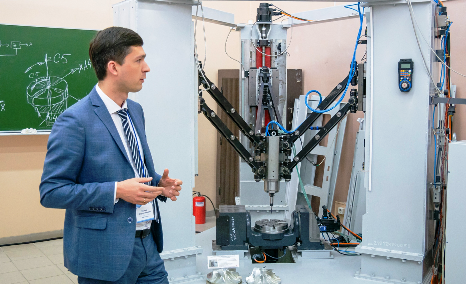 В планах - развитие техпредпринимательства с индустриальным партнером