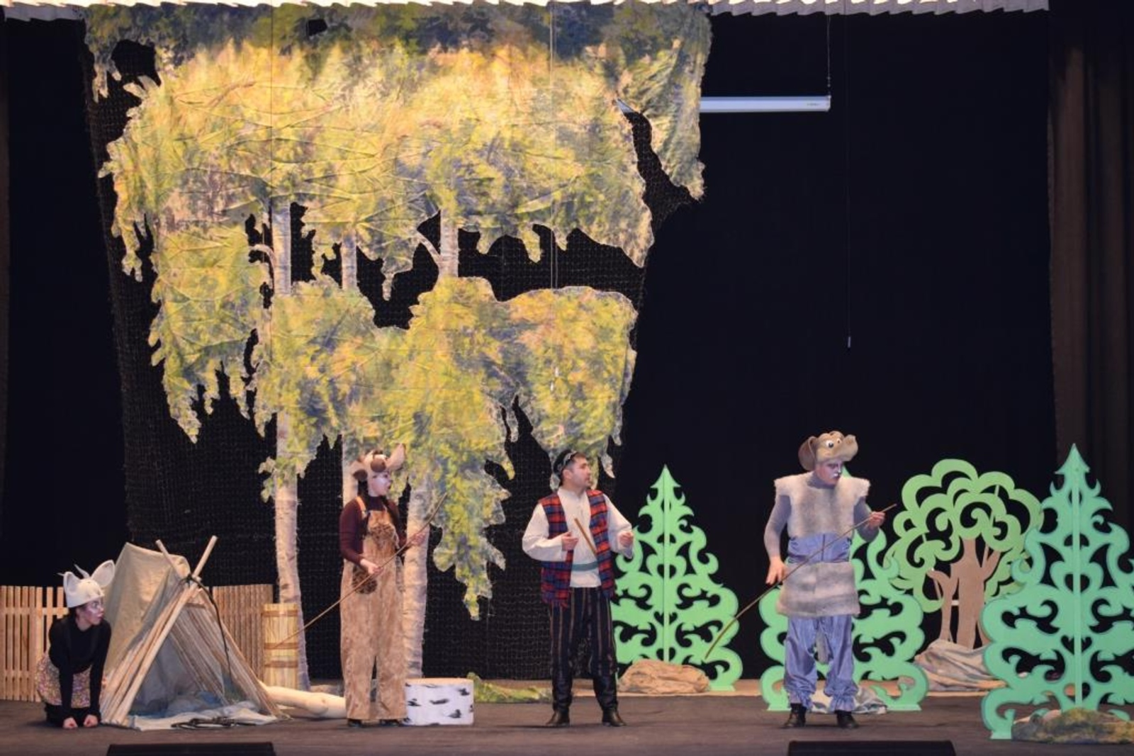 Любительские театры соберутся в Кушнаренковском районе