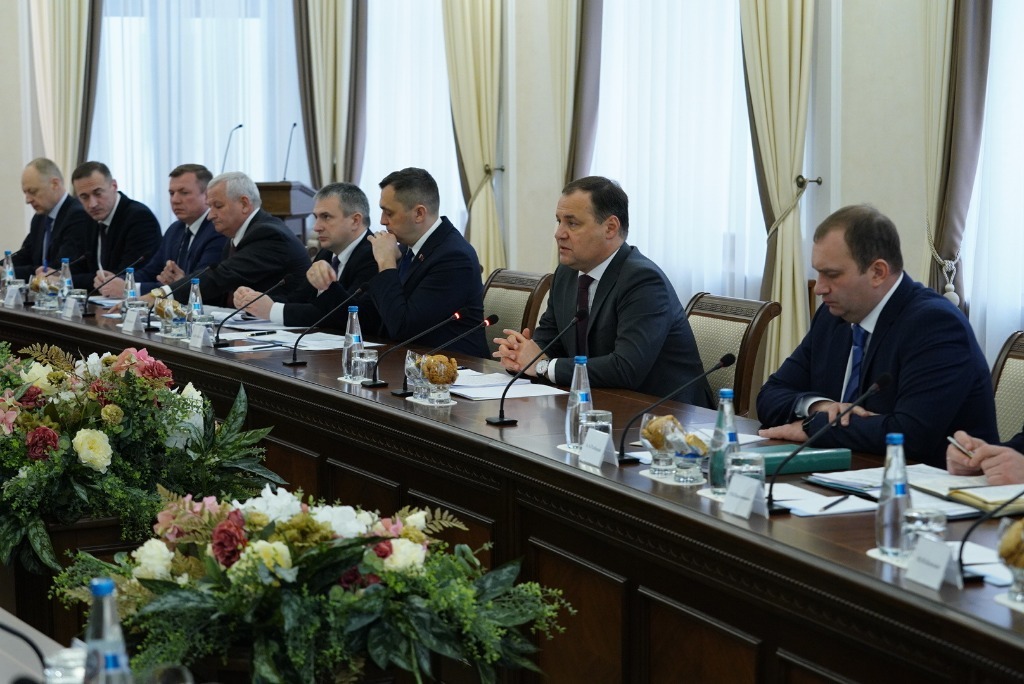 Состоялась рабочая встреча Радия Хабирова и Премьер-министра Беларуси Романа Головченко