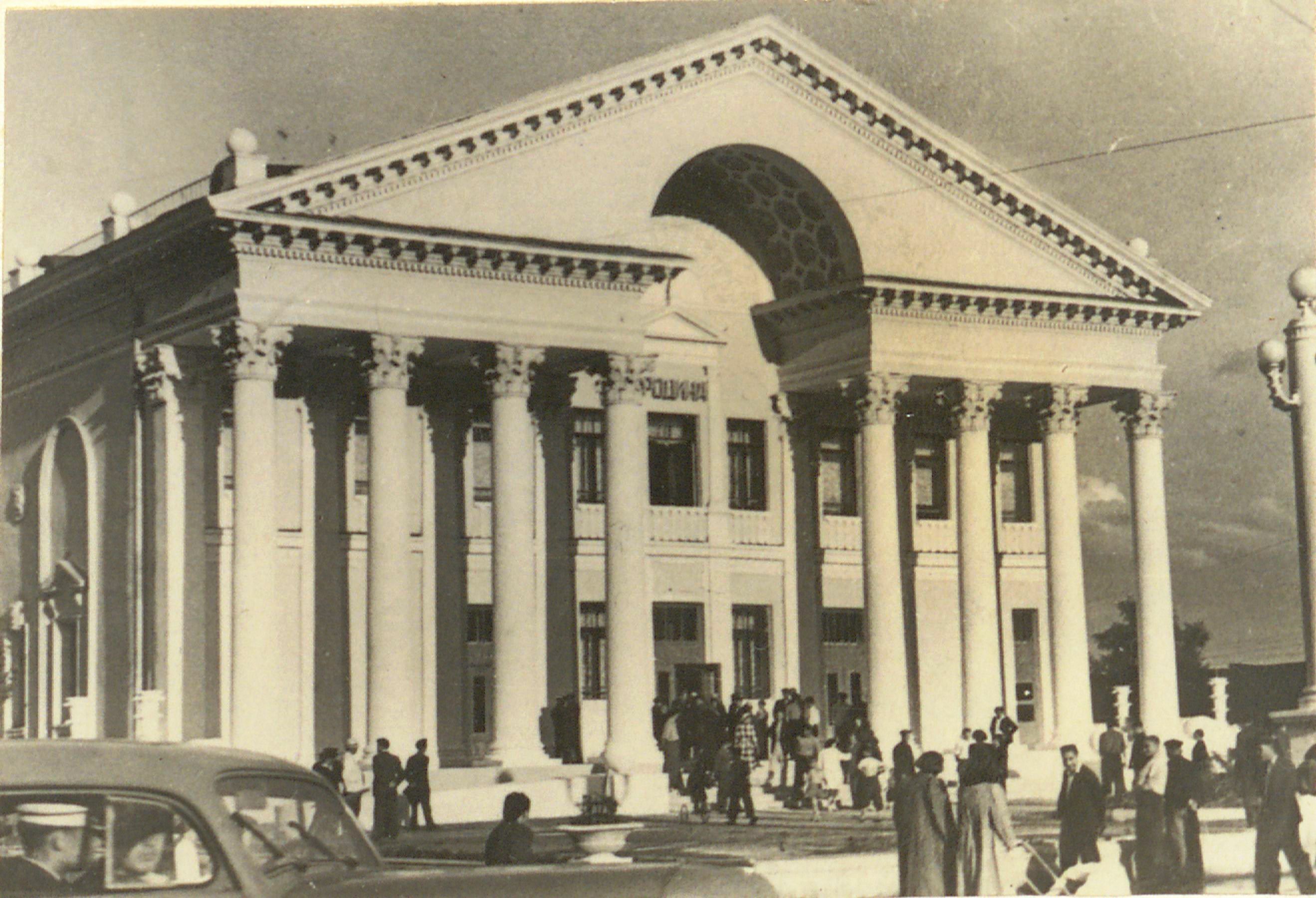 Кино как память истории