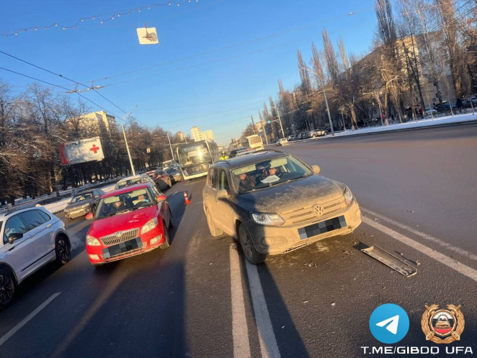 В Уфе детское кресло спасло жизнь ребенка в ДТП