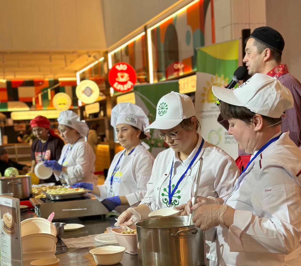 Школьные повара на выставке «Россия» в Москве презентовали блюда башкирской кухни