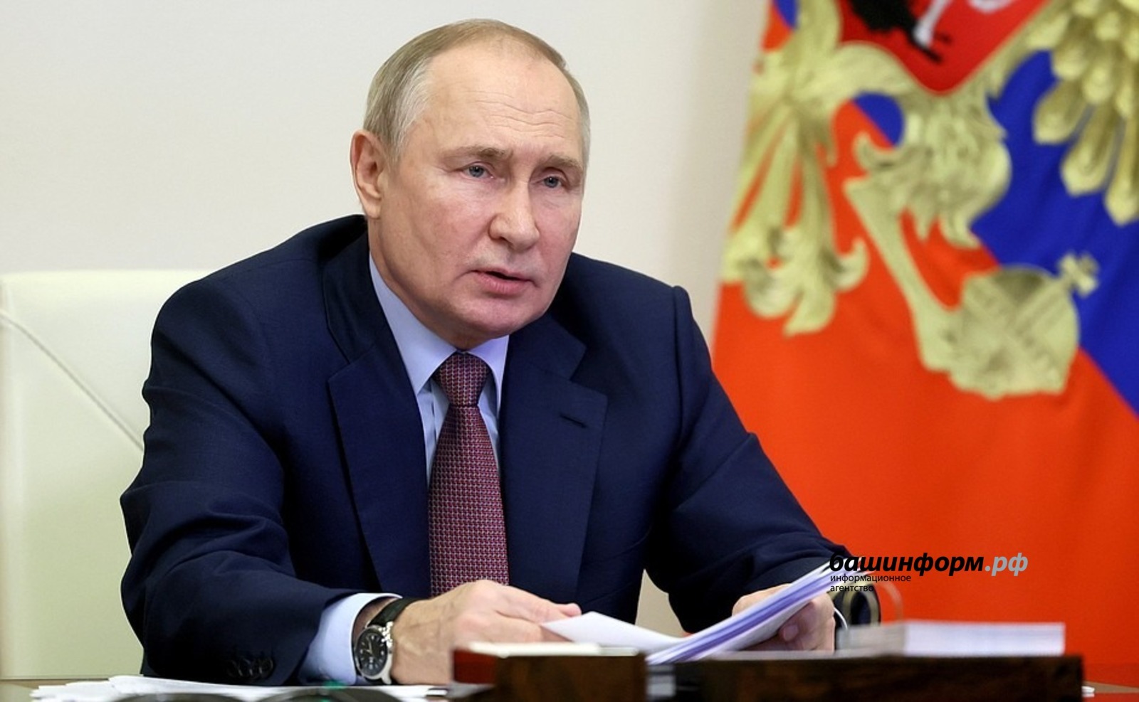 Владимир Путин сообщил о старте строительства межвузовского кампуса в Уфе