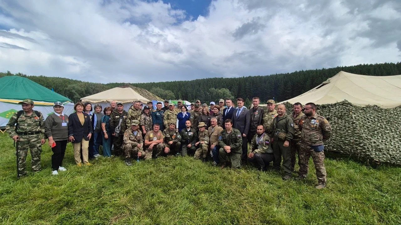 Этнокультурный патриотический фестиваль «Сила земли».