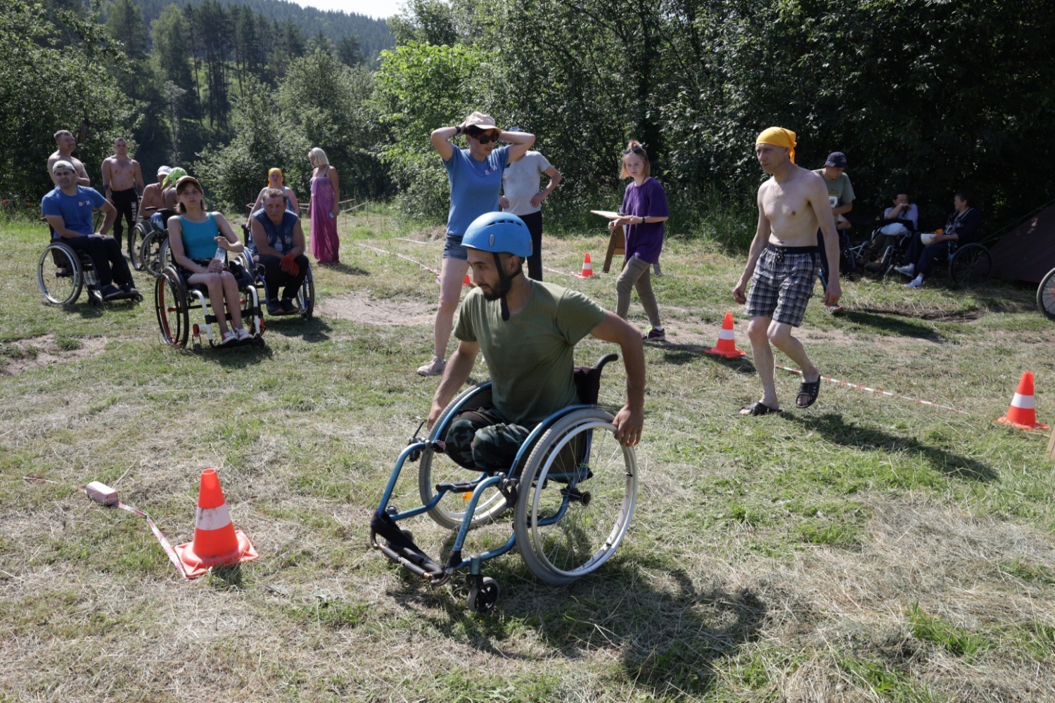 В Башкирии завершилась всероссийская туриада «Юрюзань-2022» среди людей с инвалидностью