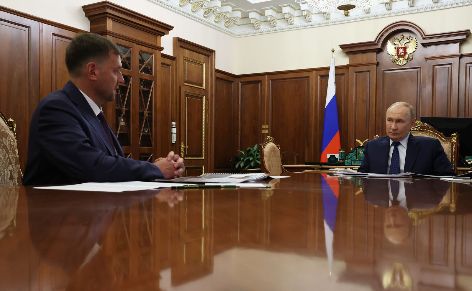 Встреча с губернатором Запорожской области Евгением Балицким