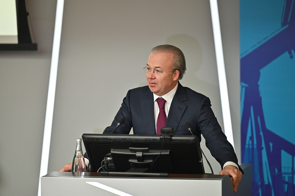 Андрей Назаров принял участие в Стратегической сессии «Нефтегазовый комплекс России: тренды развития, вызовы и прогнозы»