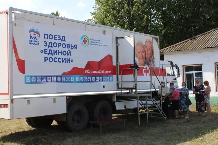 В Кушнаренковском  районе началась  вакцинация сельских жителей в рамках проекта «Здоровое село».