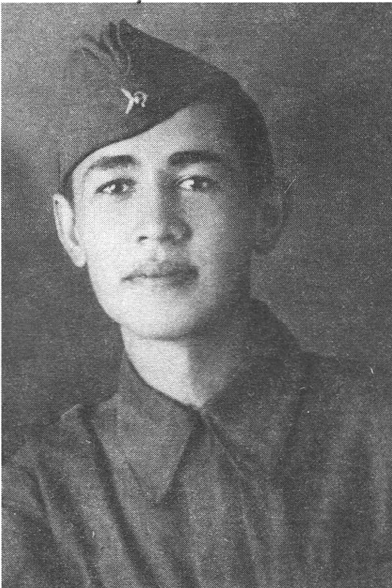 В годы Великой  Отечественной войны.