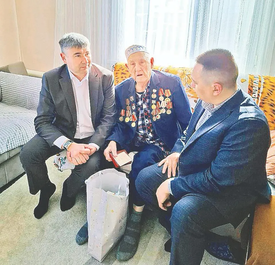 Один из последних