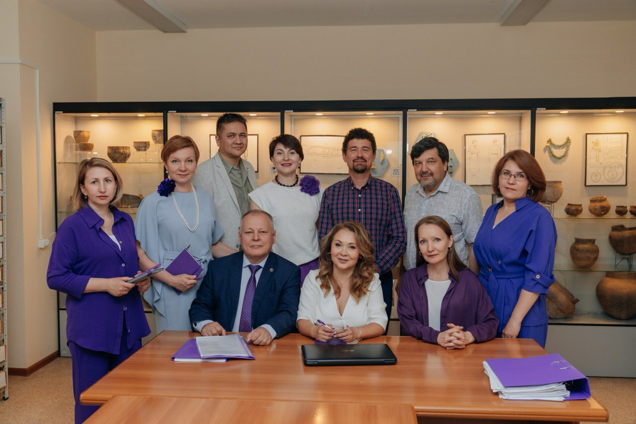 Директорат Института истории и государственного управления  УУНиТ. 2025 г.