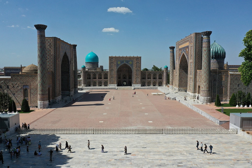 Радий Хабиров: «Мне очень хочется открыть Самарканд для туристов из Башкортостана»
