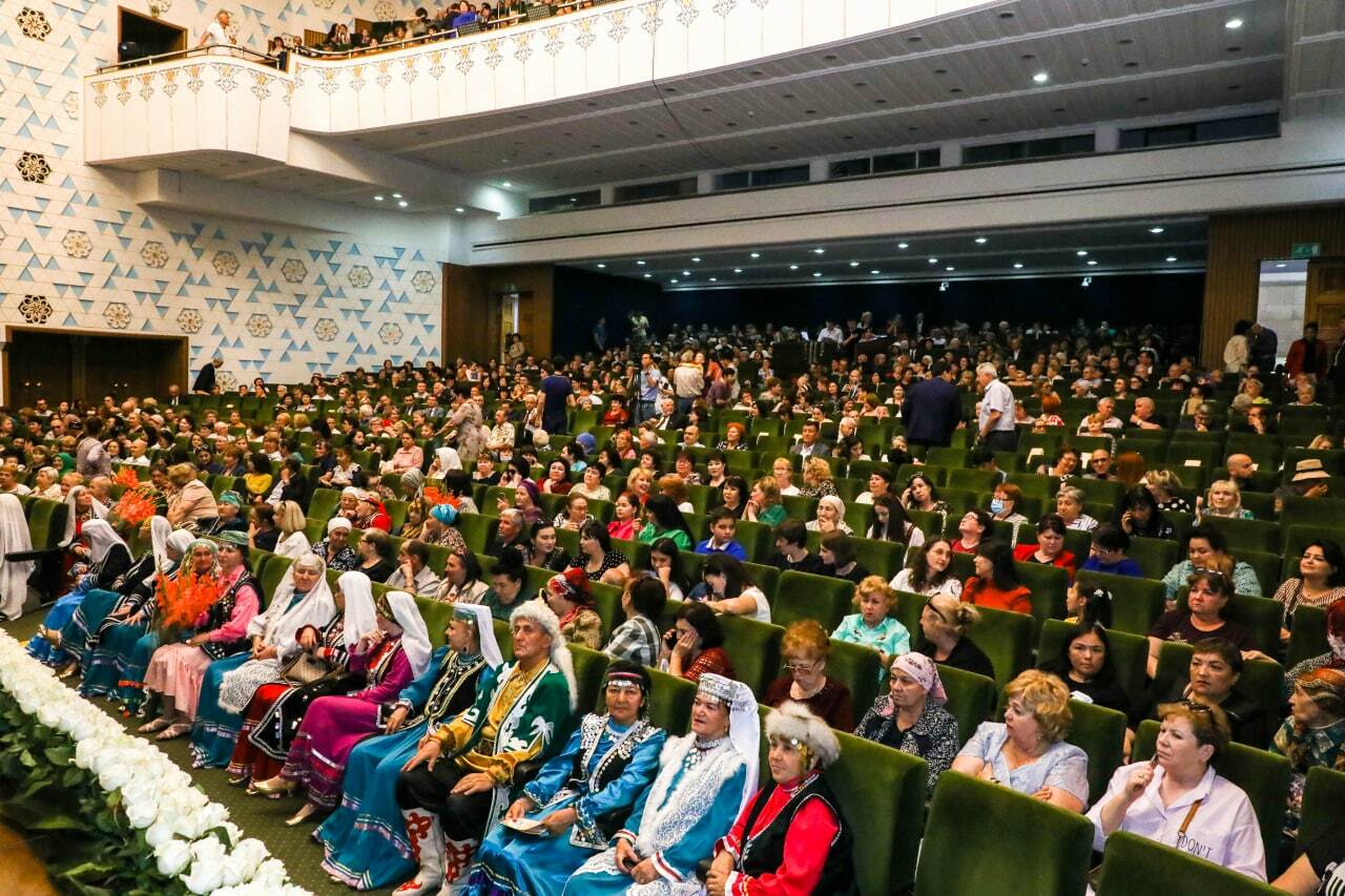 В Ташкенте прошёл концерт мастеров искусств и творческих коллективов Башкортостана и Узбекистана
