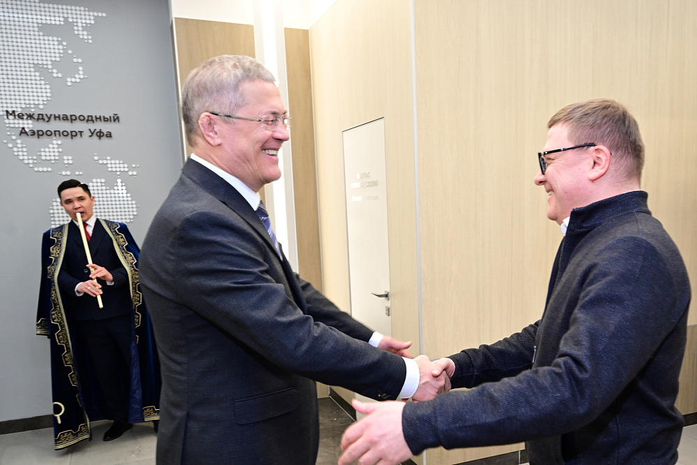 В Башкортостан прибыла делегация Челябинской области