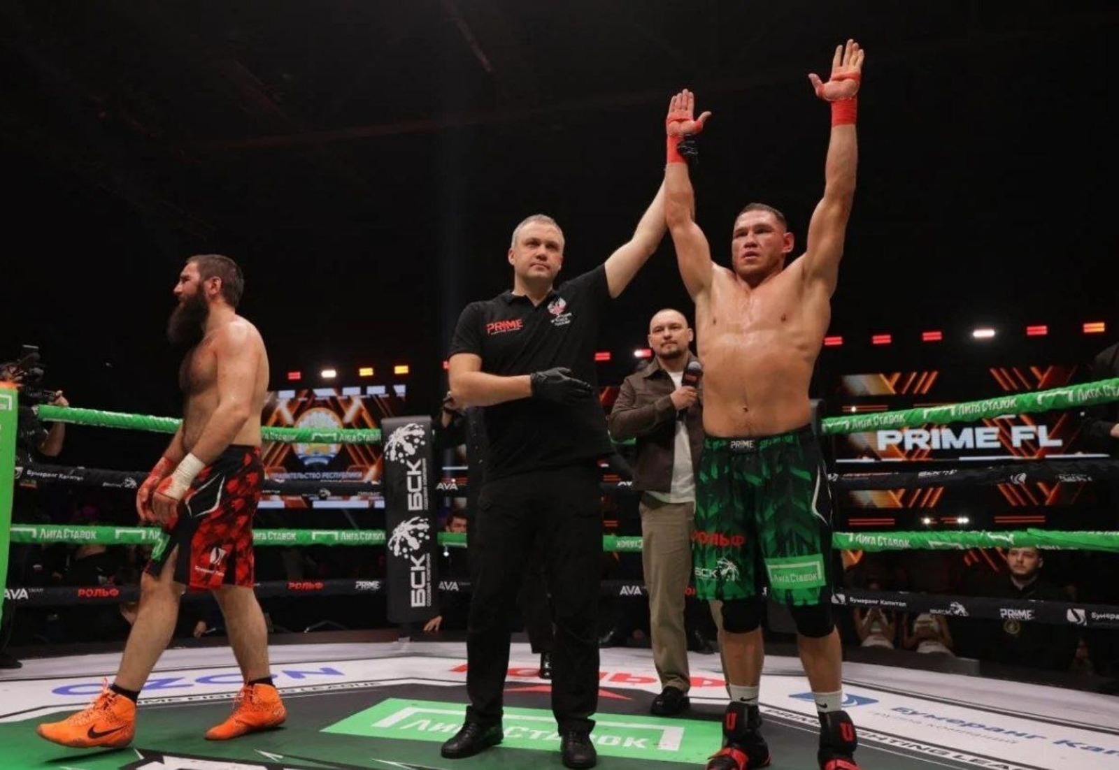 Большая победа Ильнара «Хантера» Ишимбаева!