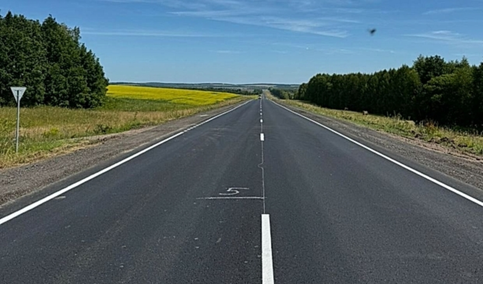 В Башкирии отремонтировали 355 км дорог и 11 искусственных сооружений