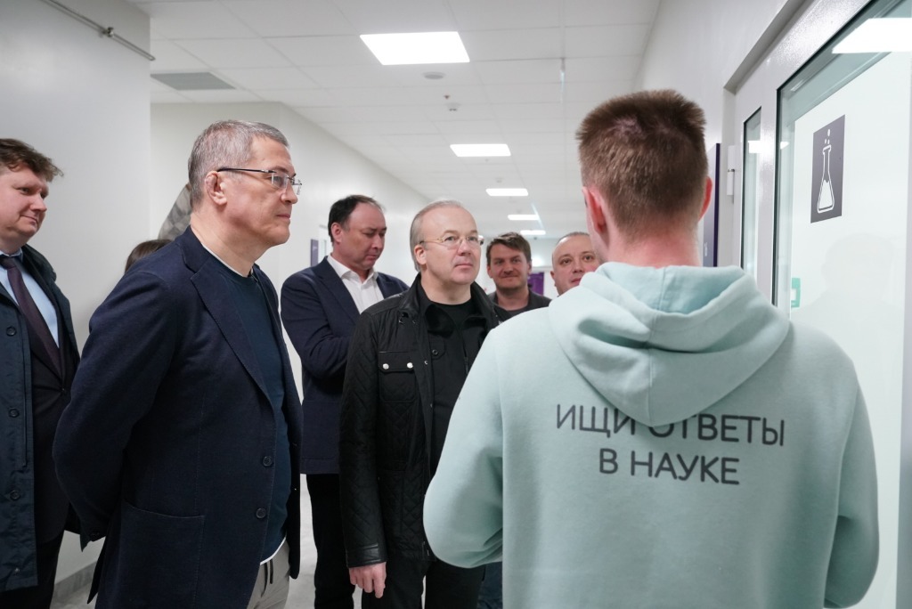 Радий Хабиров посетил образовательный центр «Сириус» в Краснодарском крае
