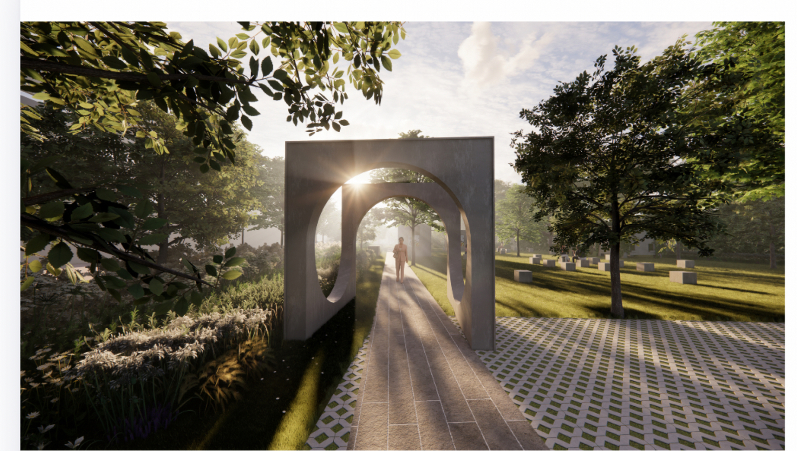 Награждение студентов-архитекторов за проект благоустройства сквера в Уфе