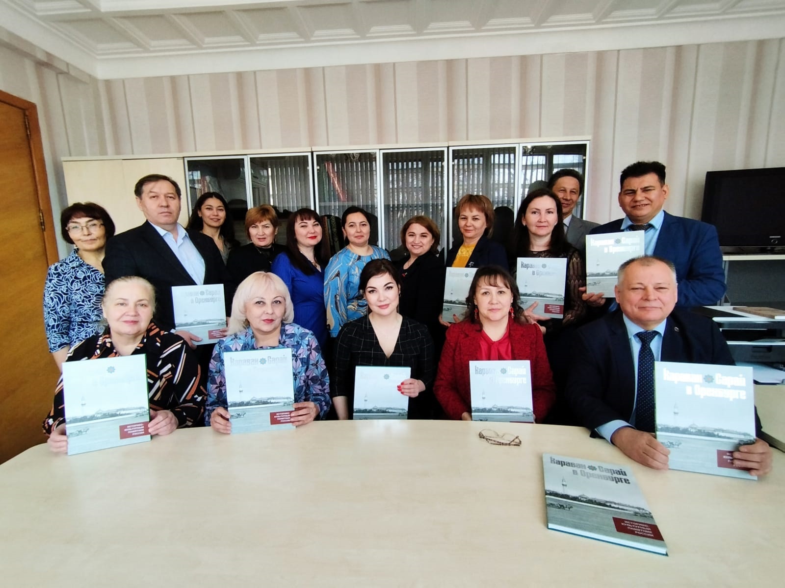 Презентация научного издания «Караван-Сарай в Оренбурге – историко-культурный памятник России» в издательстве «Китап».