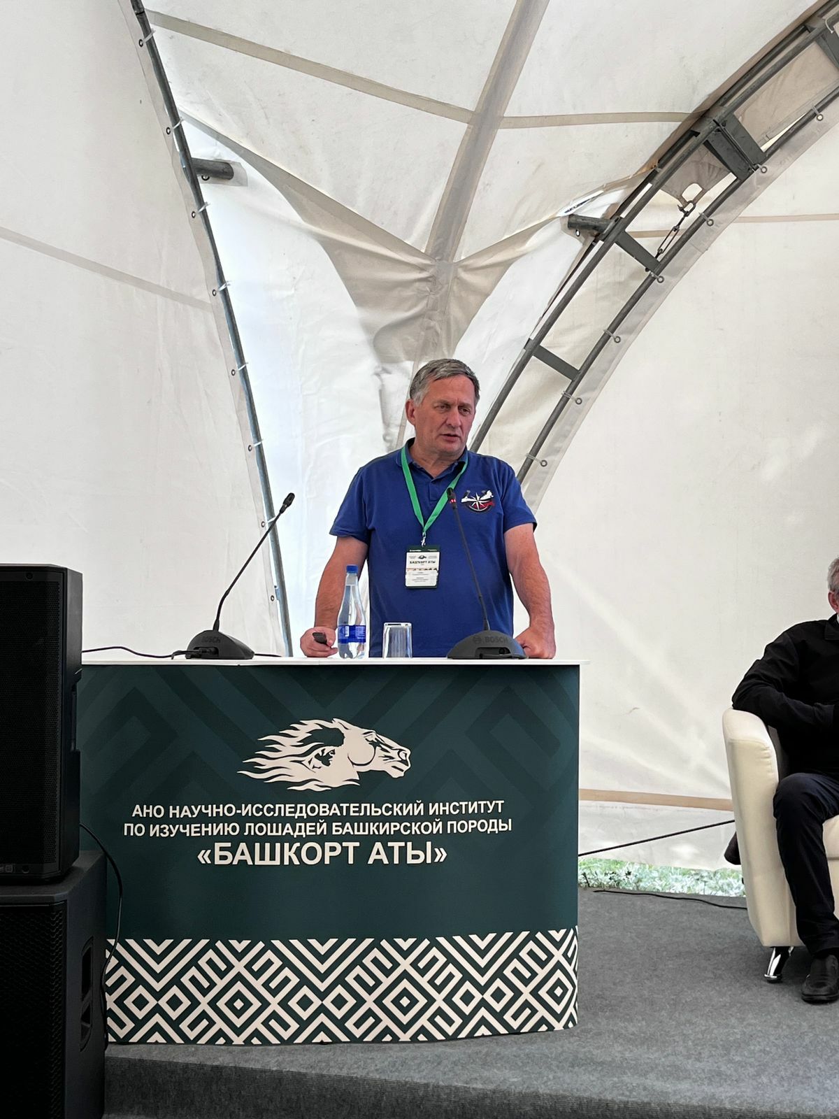 Геннадий Семин подробно рассказал о путях развития конного туризма