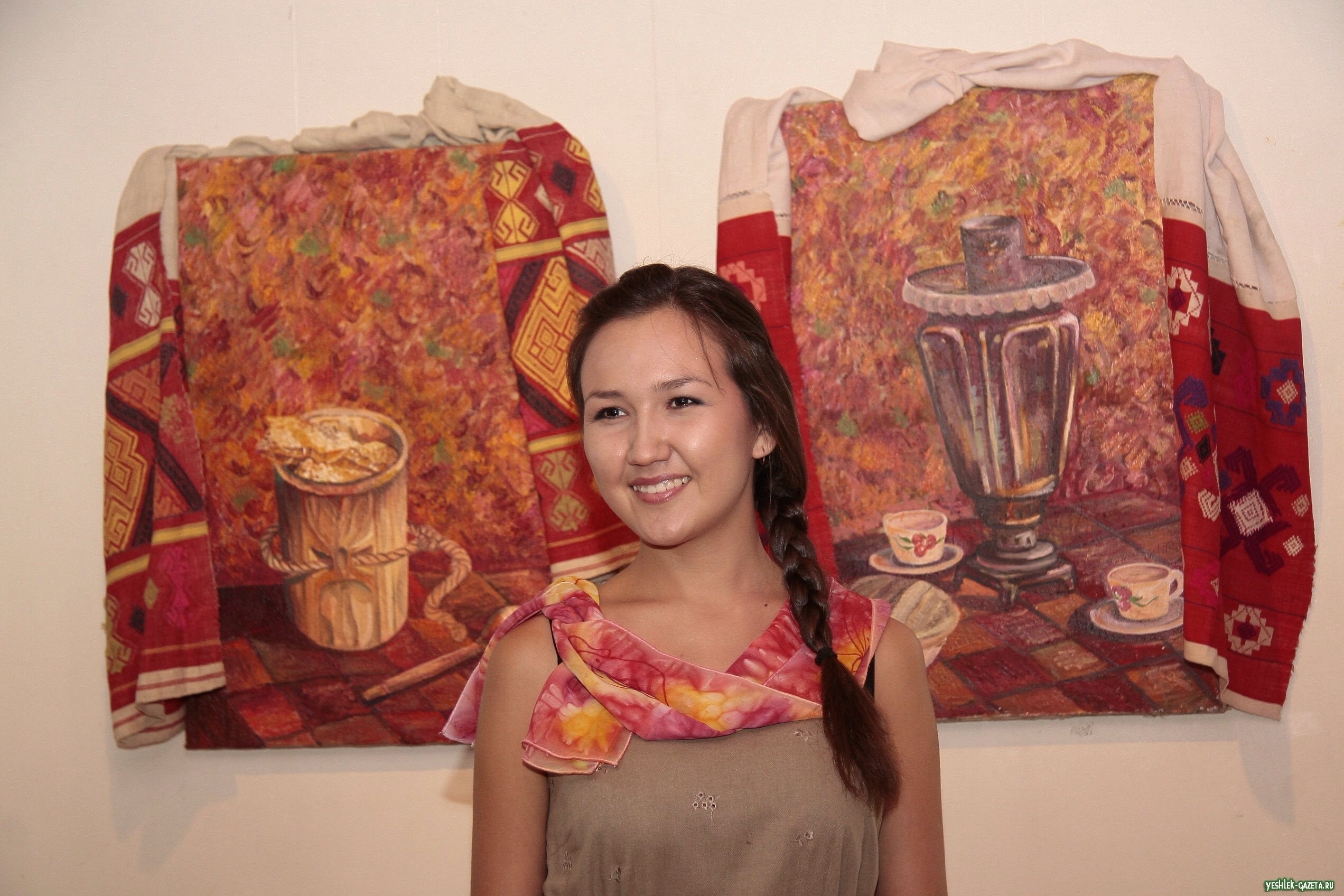 Персональная художественная выставка С.Усмановой.  Галерея «Урал». 2009 г.