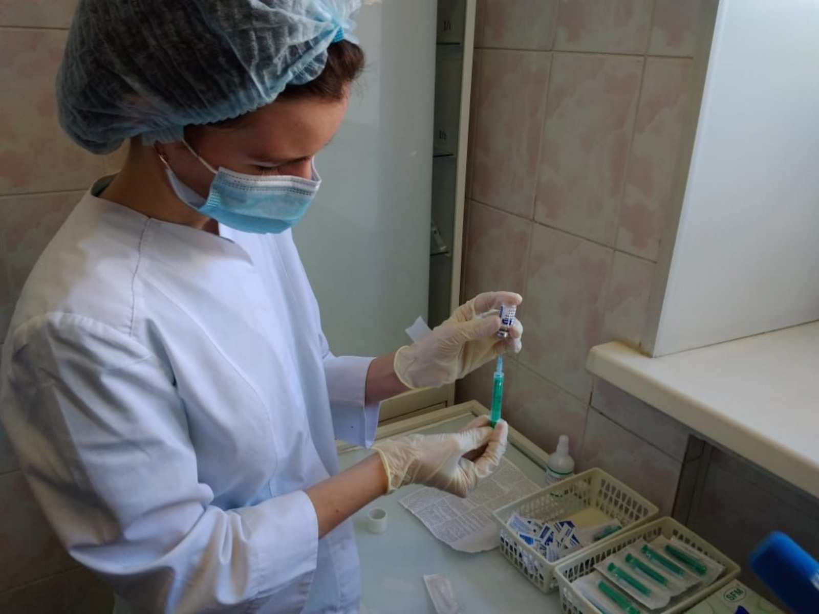 В Башкортостане на 6,5% выросло количество новых медучреждений, лицензированных по вакцинации