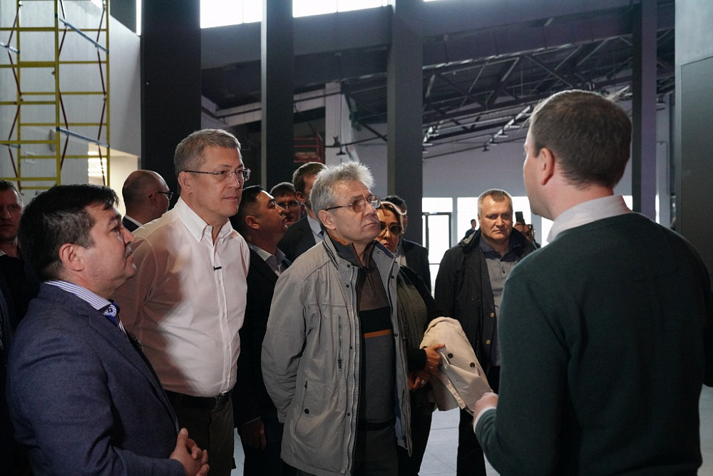 Радий Хабиров и президент РАН Александр Сергеев посетили музейный комплекс «Шульган-Таш»