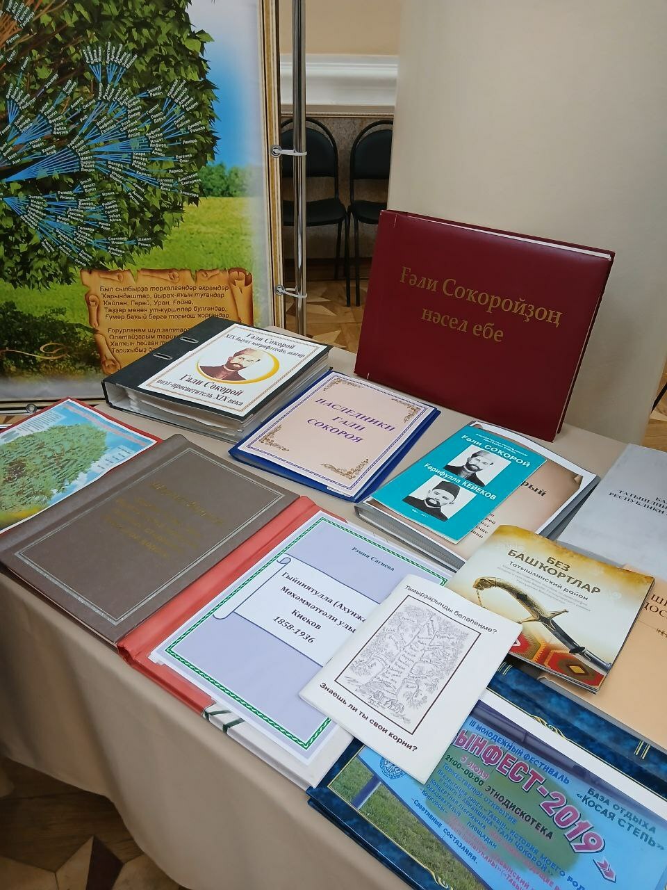 Ғәли Соҡоройҙоң бай рухи мираҫы хаҡында