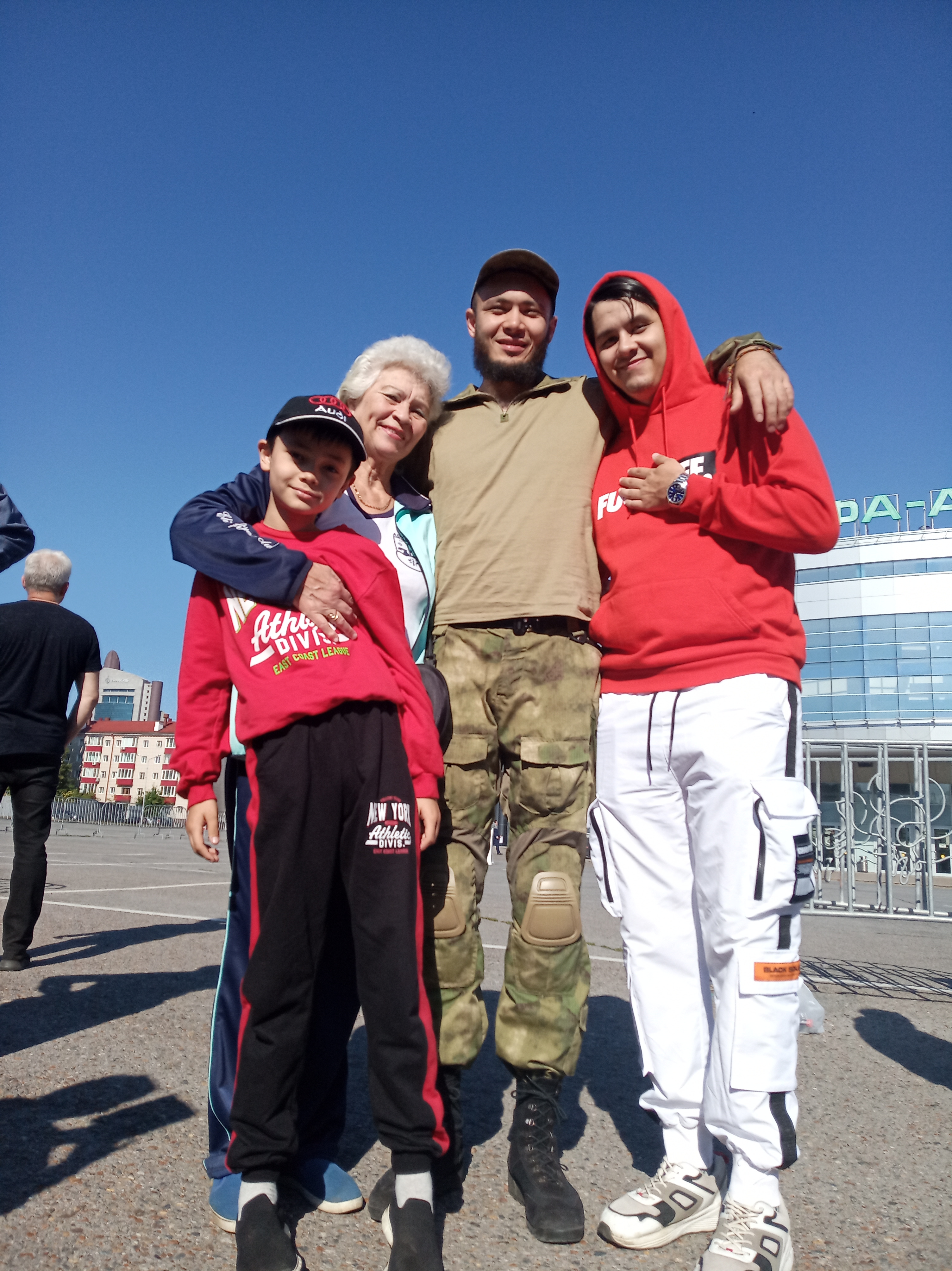 «Мой след на земле»