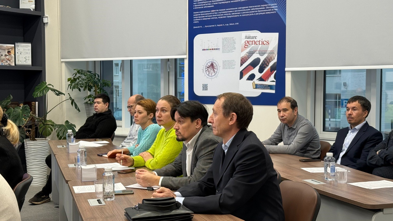 Ученые уфимского РАН встретились с индустриальными партнерами