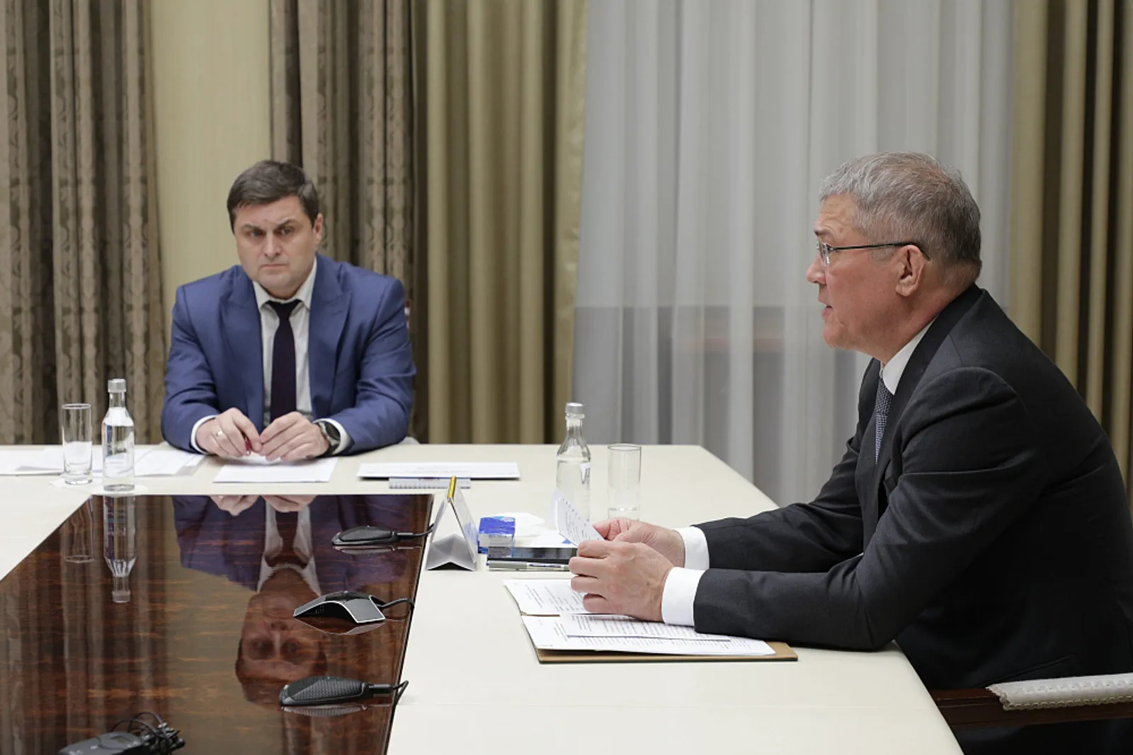Глава РБ принял участие Всероссийском совещании по ВПР-2026