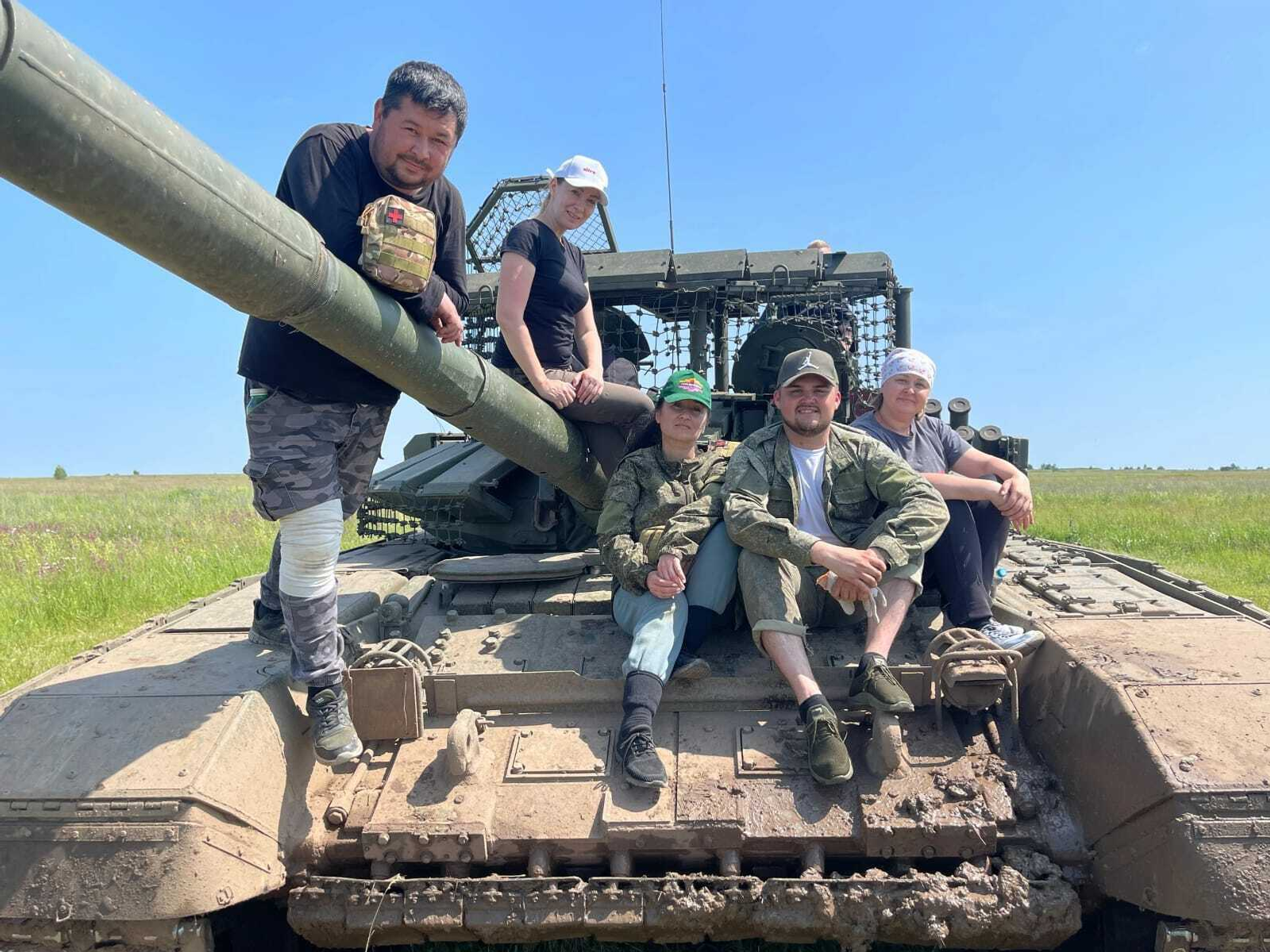 Наши журналисты прошли подготовку на курсах «Бастион» в Казани