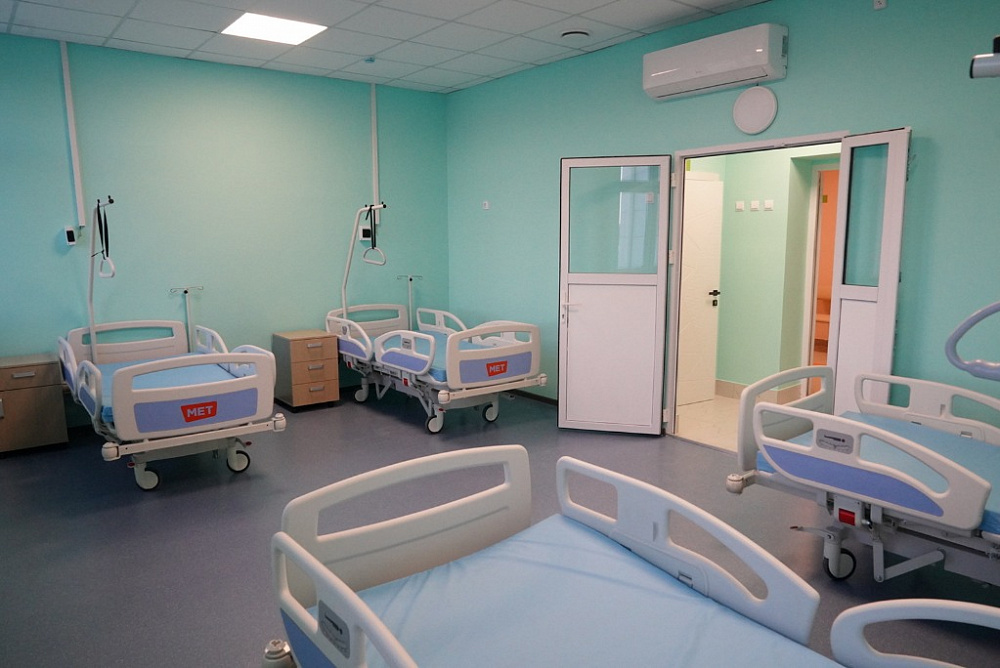 Новая детская поликлиника в Баймаке примет первых пациентов до конца 2023 года