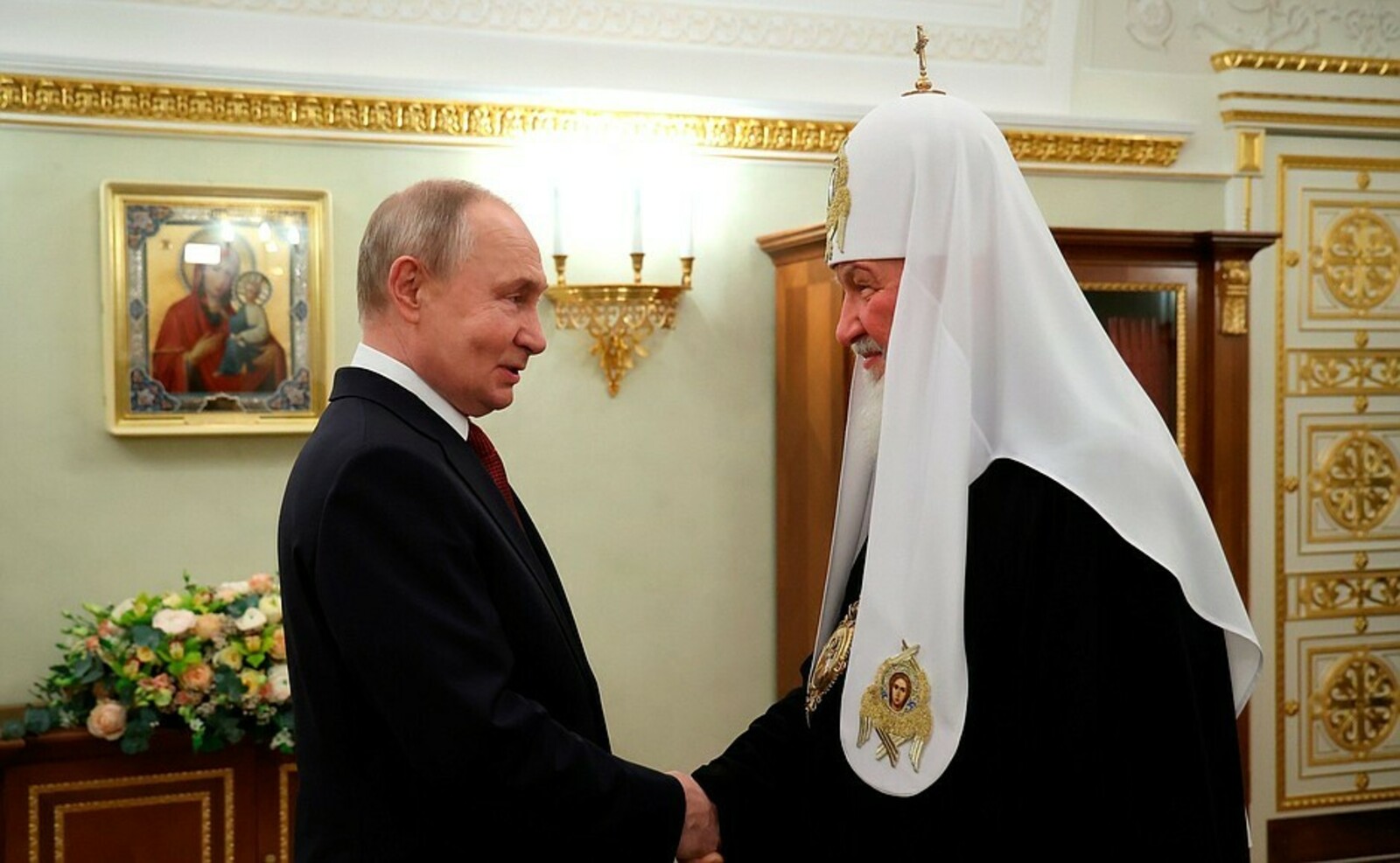 Встреча с Патриархом Московским и всея Руси Кириллом