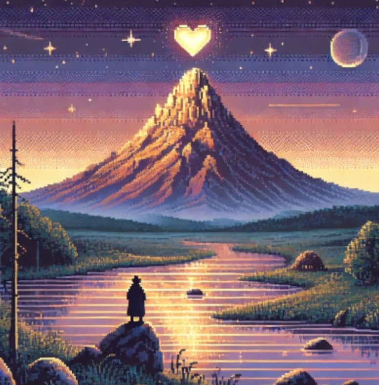 Шихан Юрактау органично вписался в концепцию игры (промоматериал).