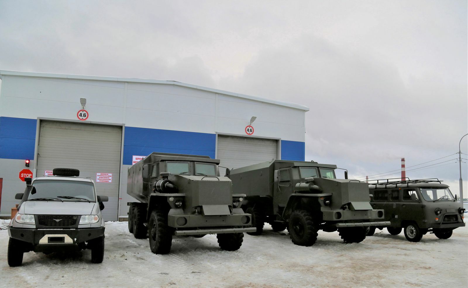 В Уфе модернизируют гражданские автомобили под военные нужды