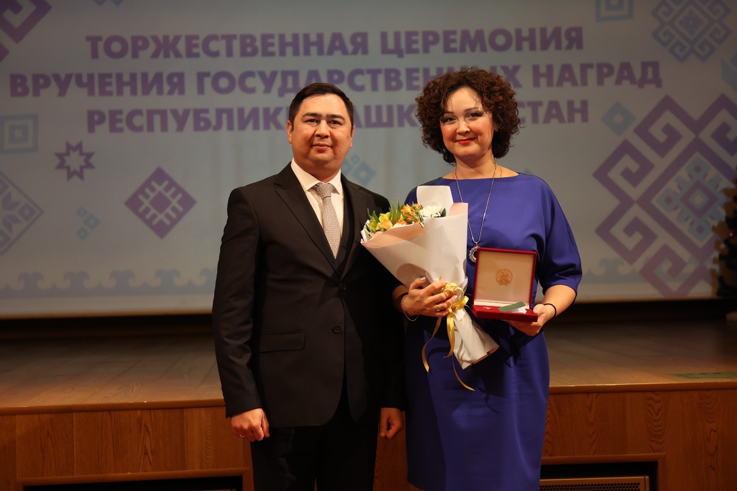 В Уфе состоялась церемония вручения государственных наград деятелям культуры и искусства